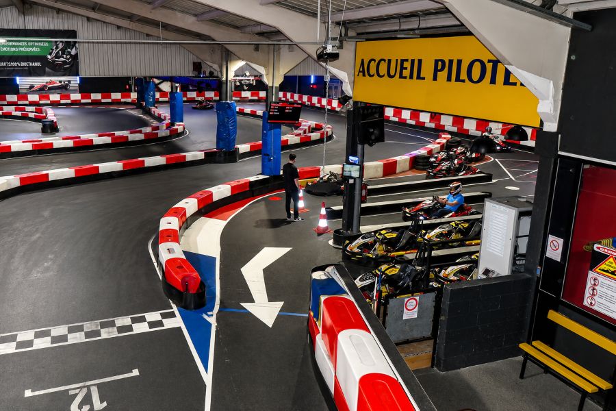 Grand prix de karting - Team Building - Strasbourg