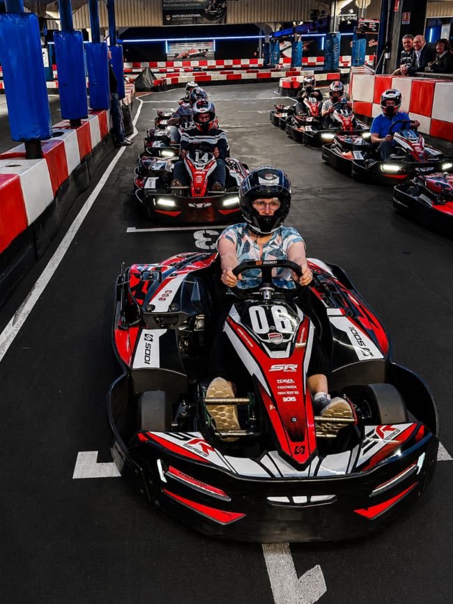 Grand prix de karting - Team Building - Strasbourg