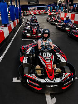 Grand prix de karting - Team Building - Strasbourg