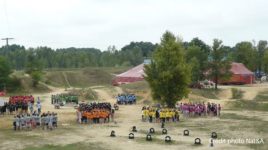 Olympiades sportives à Saint Savin de Blaye - près de Bordeaux pour EVG/EVJF