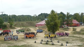Olympiades sportives à Saint Savin de Blaye - près de Bordeaux pour EVG/EVJF
