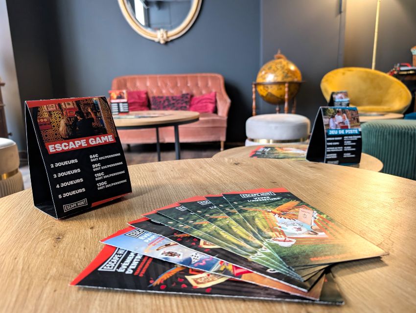 Escape Game incontournable en plein cœur de Paris