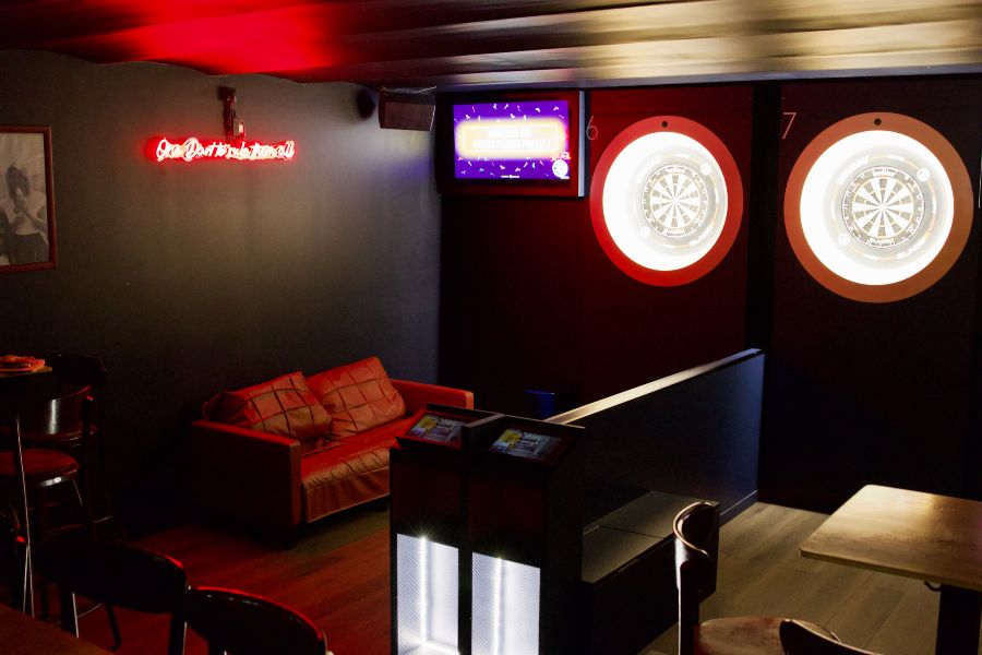Bar à Fléchettes - Paris 9