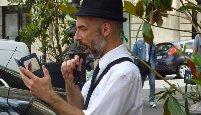 Jeu de piste GPS sur Smartphone à Metz