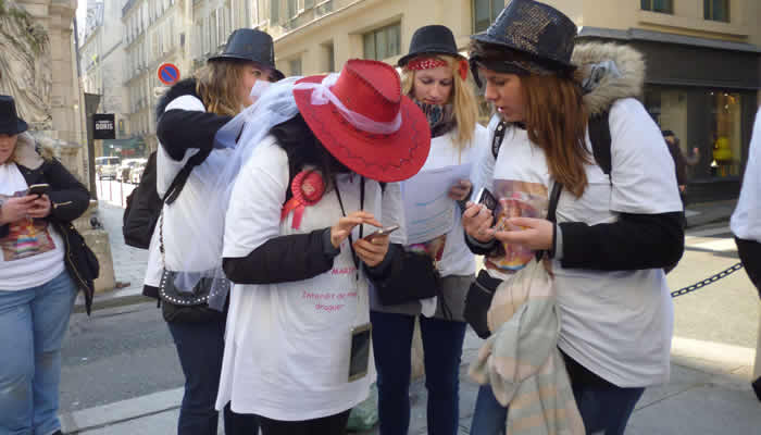 Rallye Urbain - Jeux de piste pour EVG et EVJF à Metz