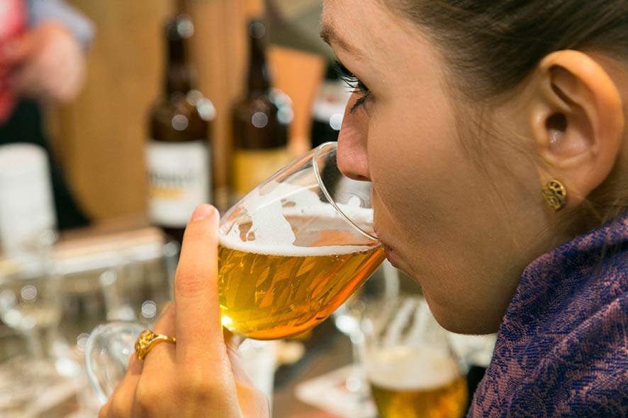 Atelier dégustation de bières à Strasbourg 