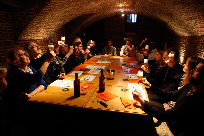 Atelier dégustation de bières à Strasbourg 