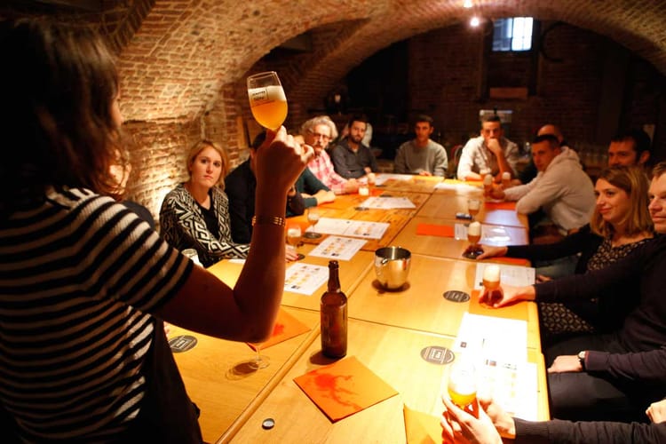 Bar à bières artisanales pour vos évènements à Bruxelles