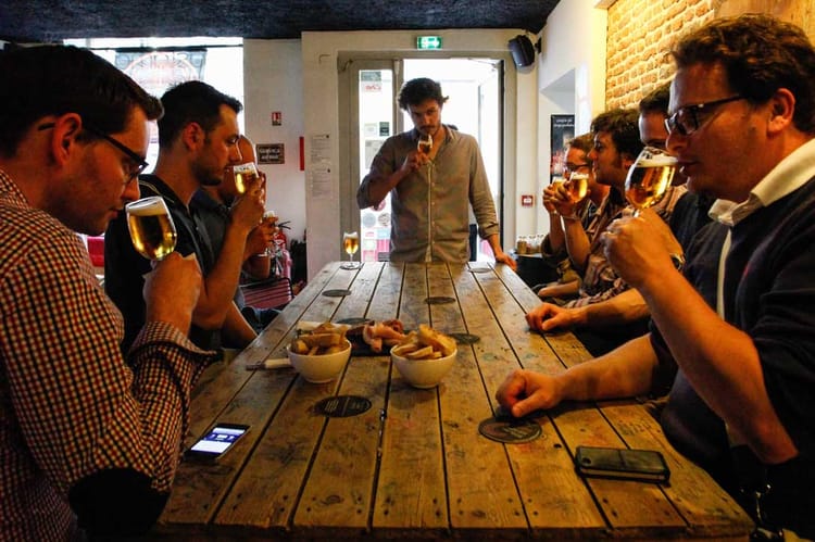 Bar à bières artisanales pour vos évènements à Bruxelles 
