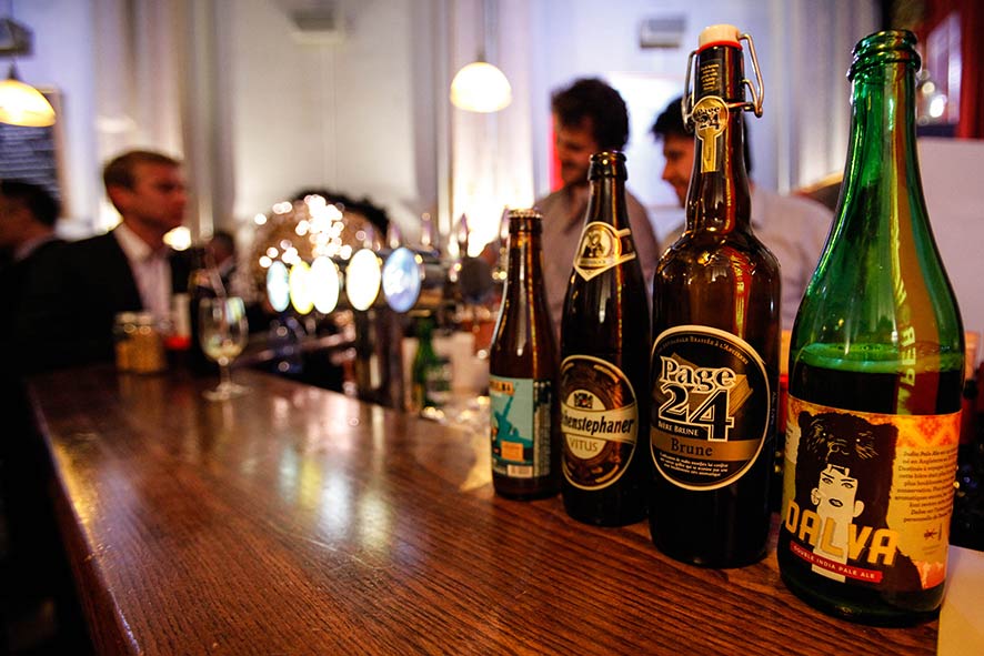 Bar à bières artisanales pour vos évènements à Bruxelles 
