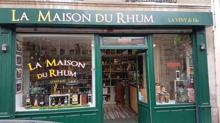 Atelier dégustation de Rhum dans Paris 17