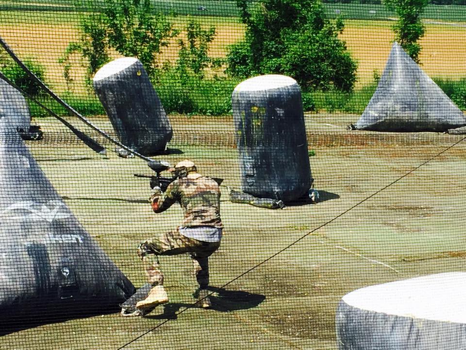 Paintball à Belloy-en-France dans le Val d'Oise - À 30 minutes de Paris 