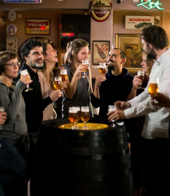 Atelier brassage de bière à Paris - Teambuiding
