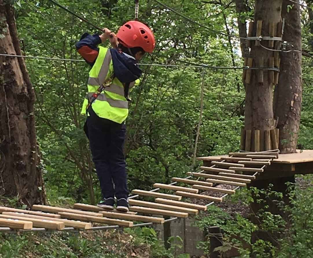 Accrobranche de Rueil Malmaison