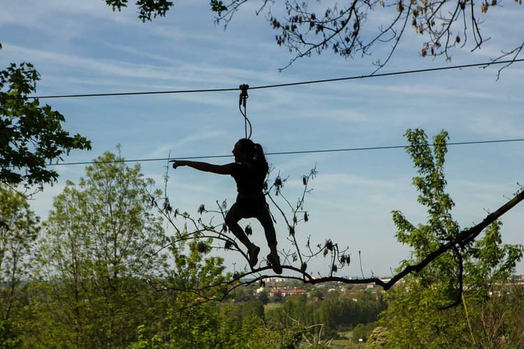 Accrobranche de Rueil Malmaison