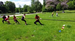 Funcamp : Olympiades sportives - Saint-Etienne