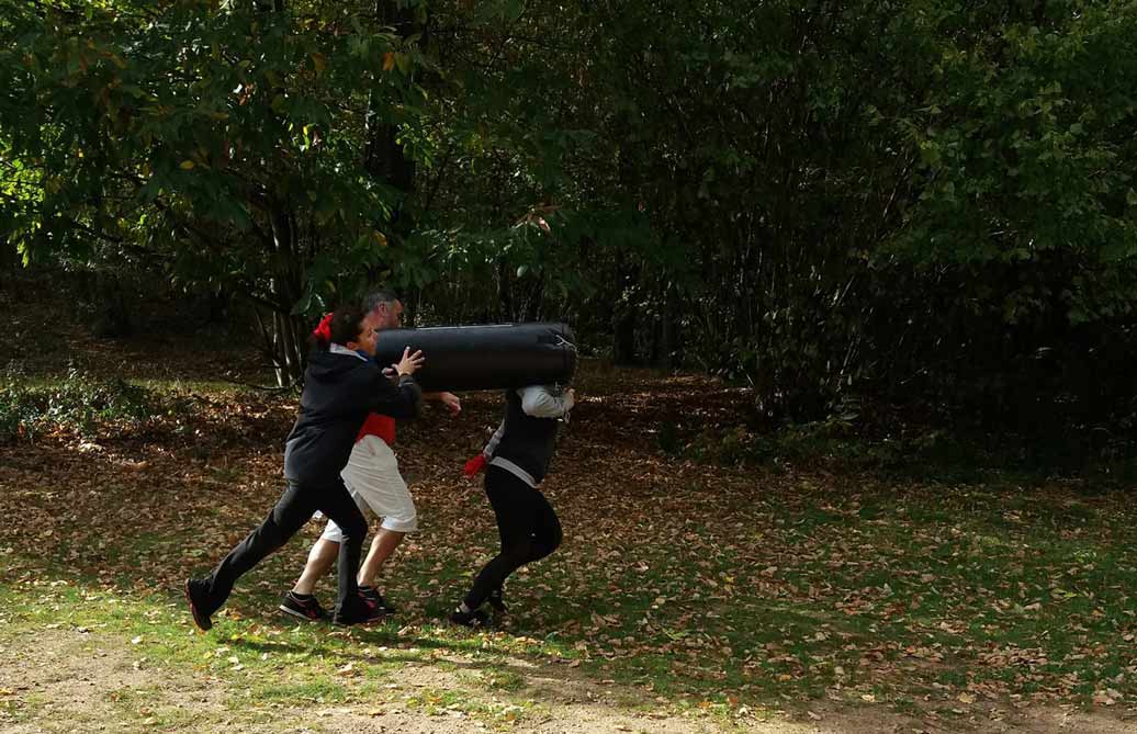 Bootcamp : l'entraînement militaire en milieu urbain - Marseille