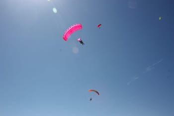 Saut en parachute au Havre, Normandie