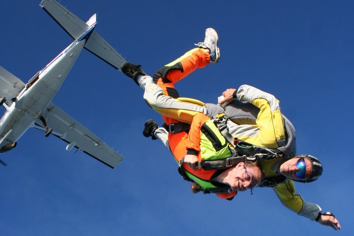 Combinaison De Parachutisme Pro – Taille L – Pour Soufflerie Et Extérieur