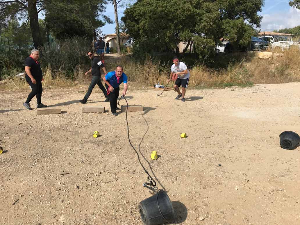 Défis pour kah lanto proche de Marseille - Team building - EVG / EVJF 