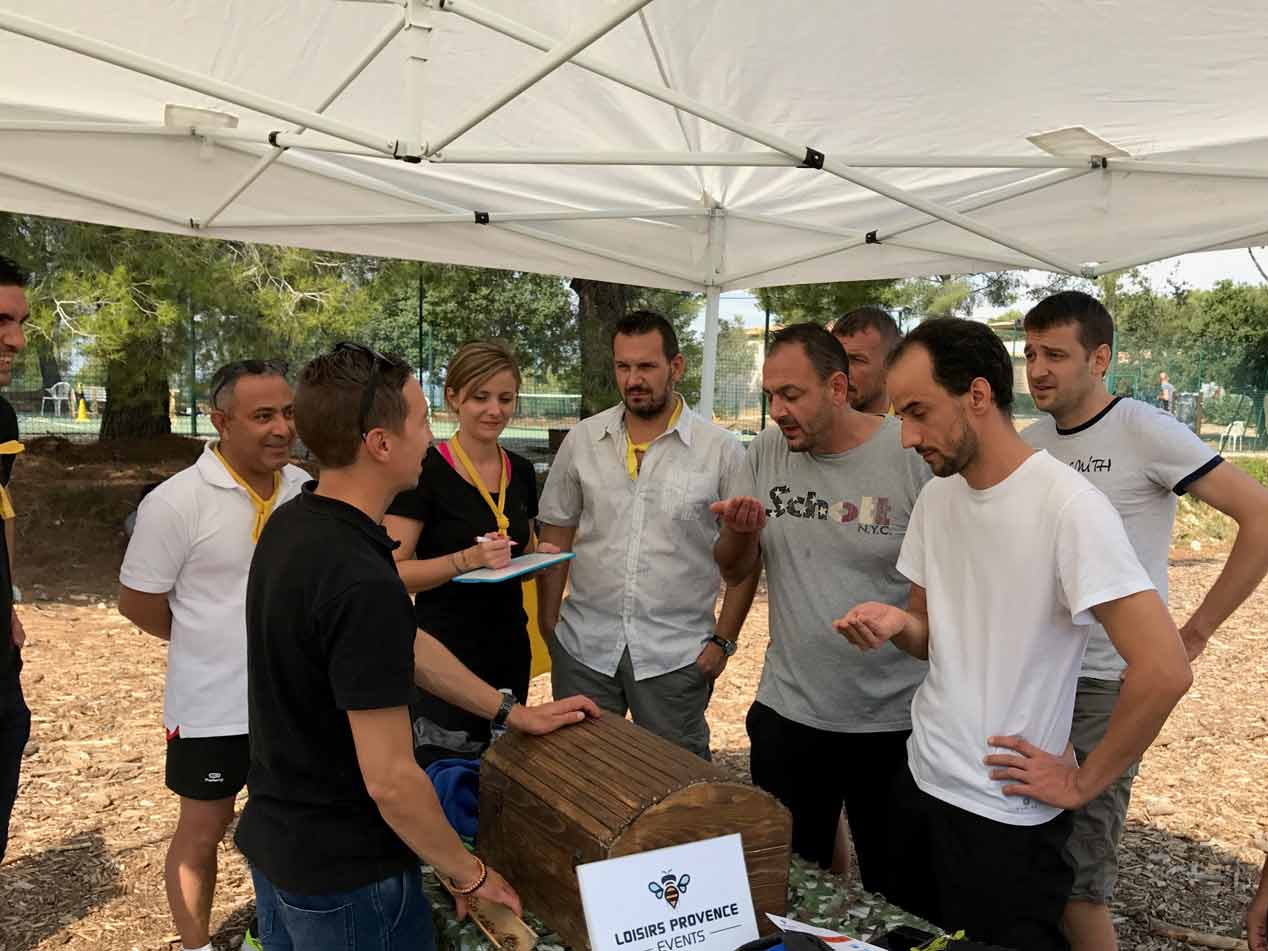Défis pour kah lanto proche de Marseille - Team building - EVG / EVJF 