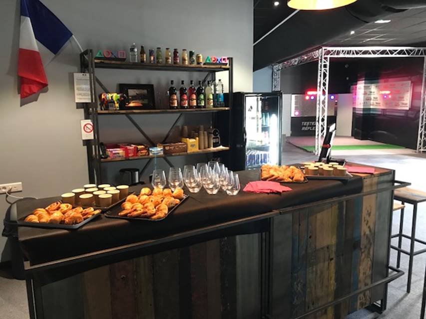 Salle d'arcade - Jeux vidéos et réalité virtuelle à proximité de Chartres 