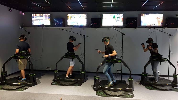 Salle d'arcade - Jeux vidéos et réalité virtuelle à proximité de Chartres 