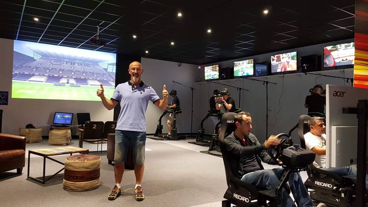 Salle d'arcade - Jeux vidéos et réalité virtuelle à proximité de Chartres 