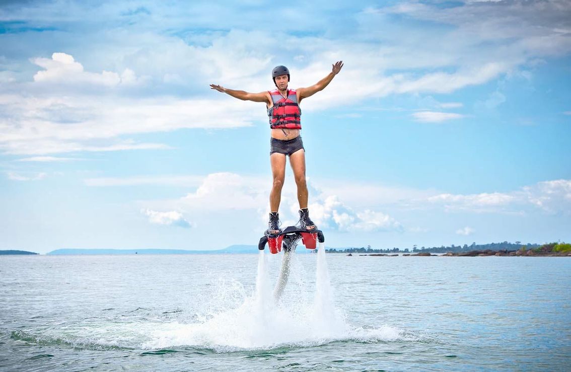 Flyboard à Saint-Just-Luzac - Charente-Maritime 