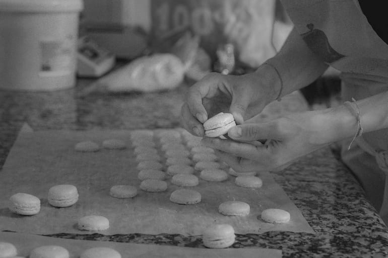 Atelier Macarons à proximité de Montpellier - Hérault 