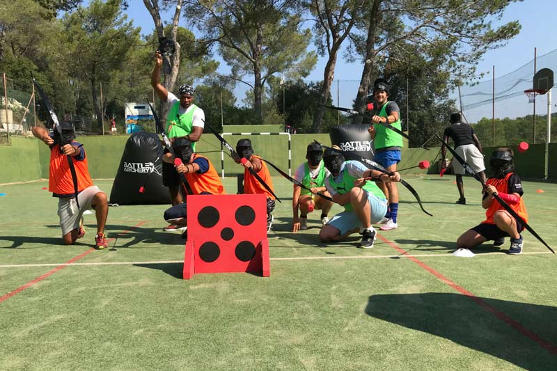 Archery Tag à Cannes et sur la Côte d'Azur - Alpes-Maritimes