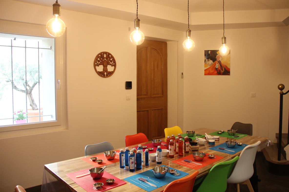 Atelier fabrication de cosmétiques bios - Marseille
