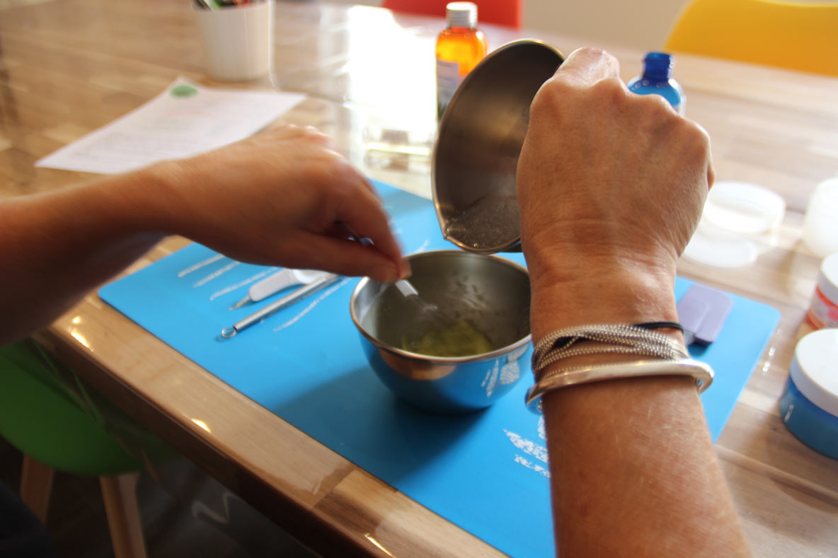 Atelier fabrication de cosmétiques bios - Marseille