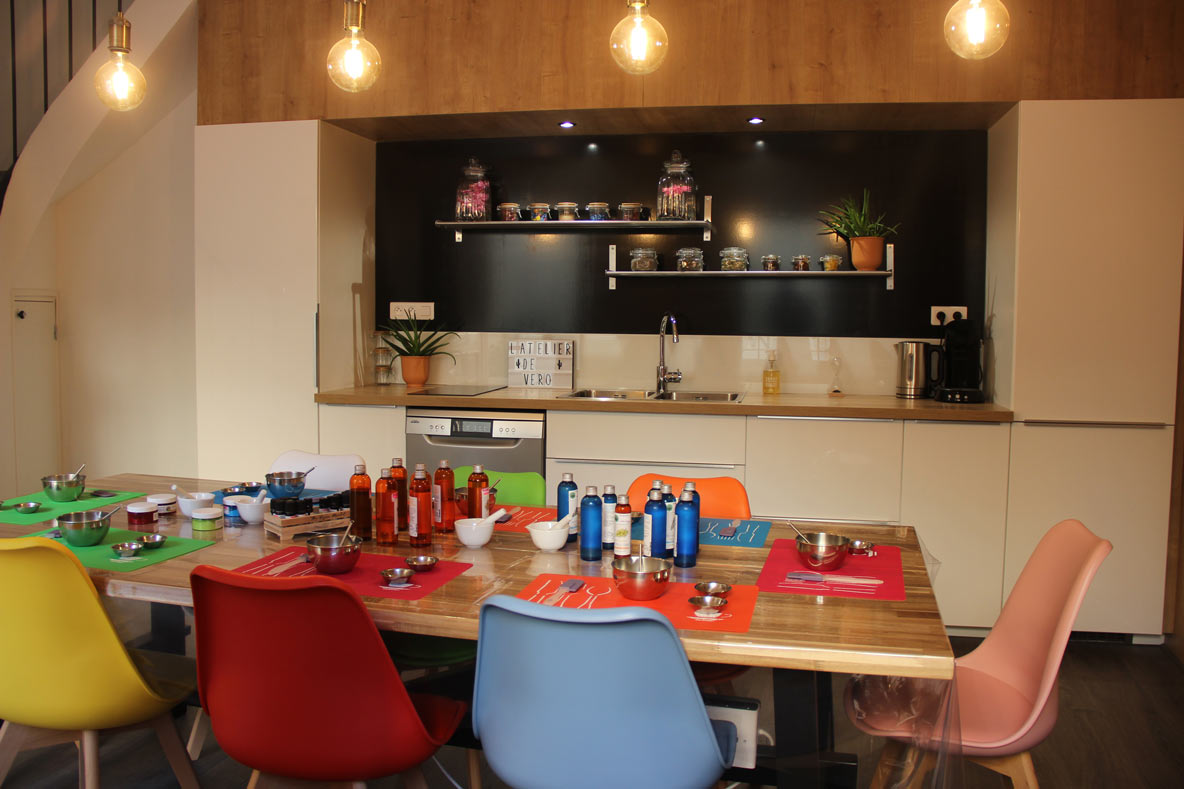 Atelier fabrication de cosmétiques bios - Marseille