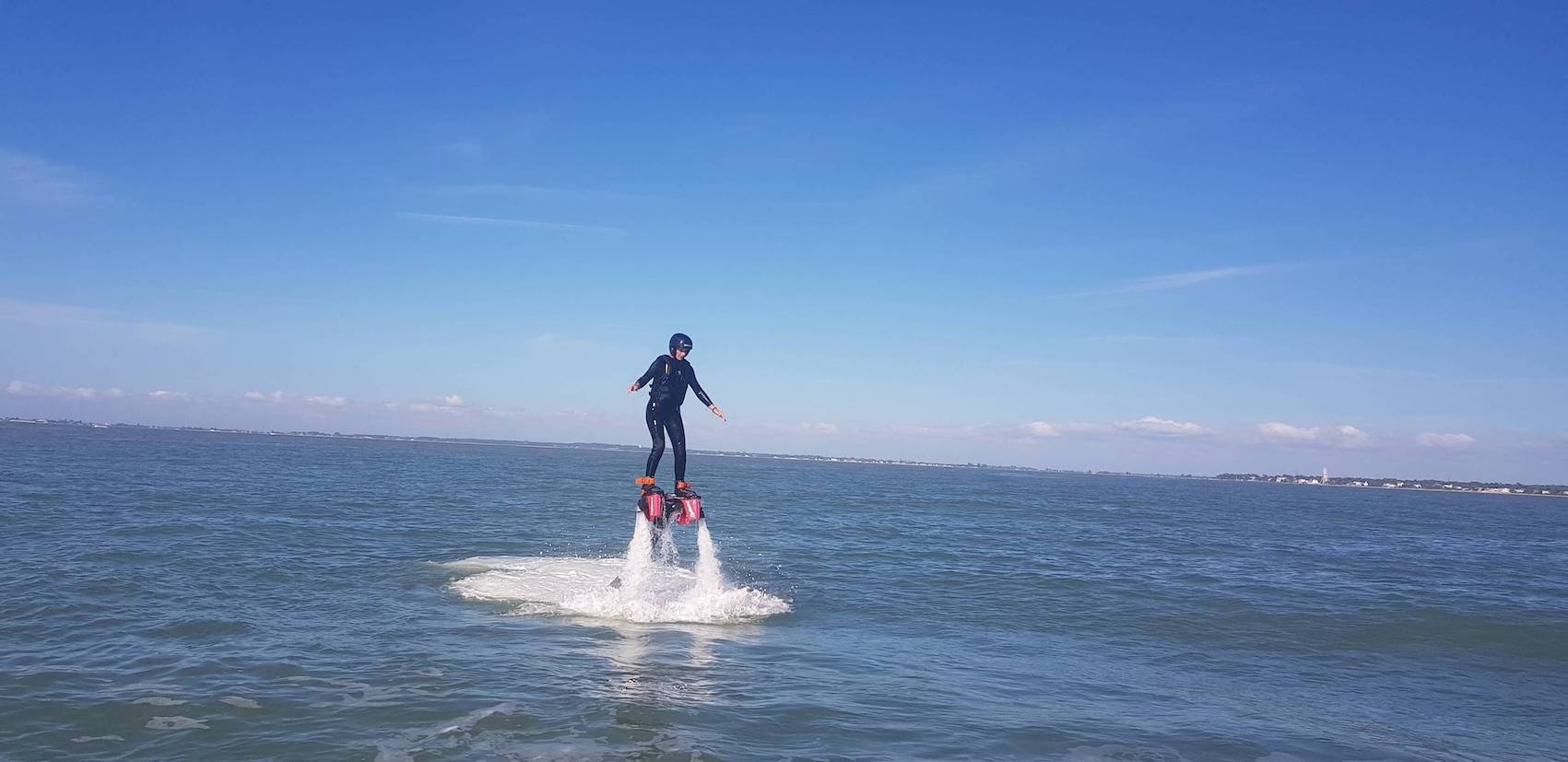 Flyboard à Saint-Just-Luzac - Charente-Maritime 