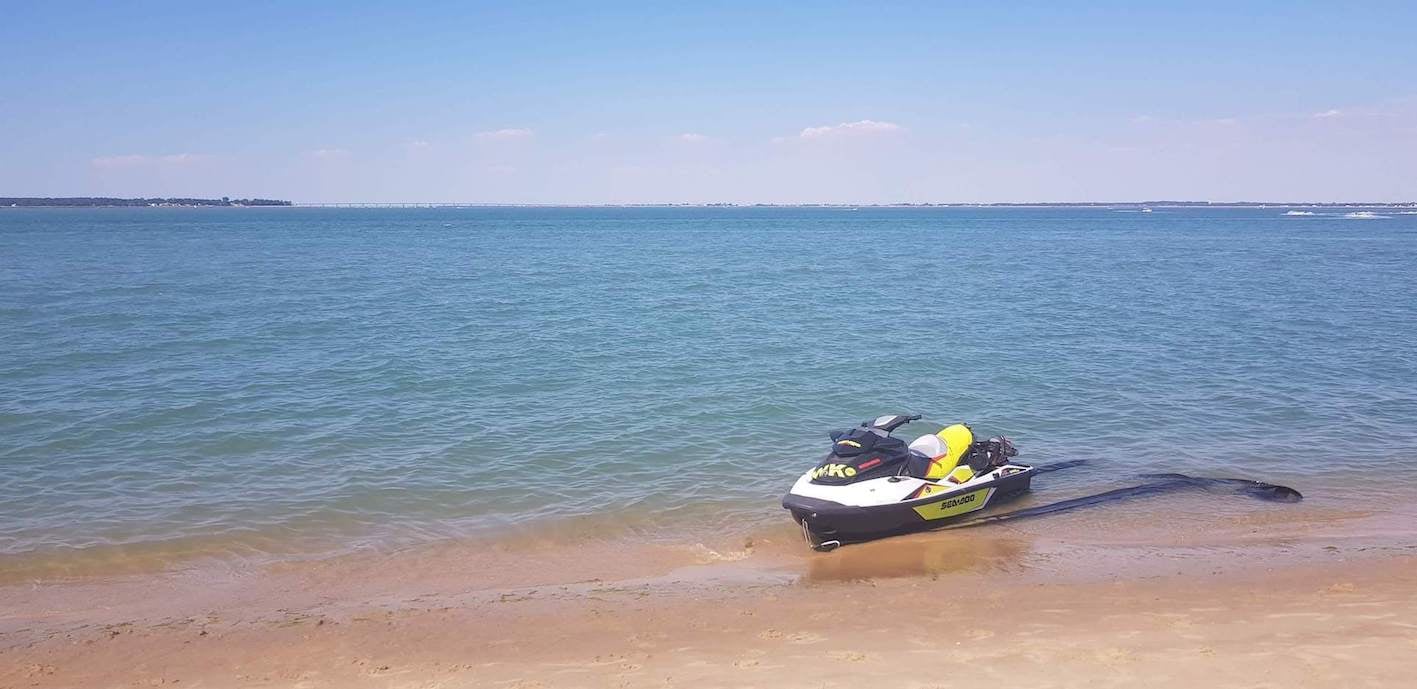 Flyboard à Saint-Just-Luzac - Charente-Maritime 