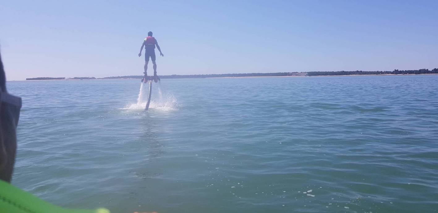 Flyboard à Saint-Just-Luzac - Charente-Maritime 