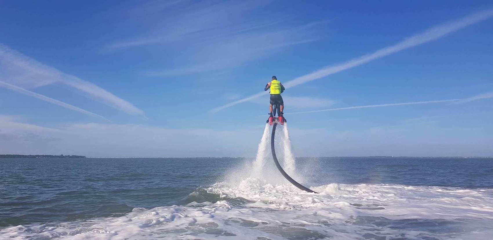 Flyboard à Saint-Just-Luzac - Charente-Maritime 