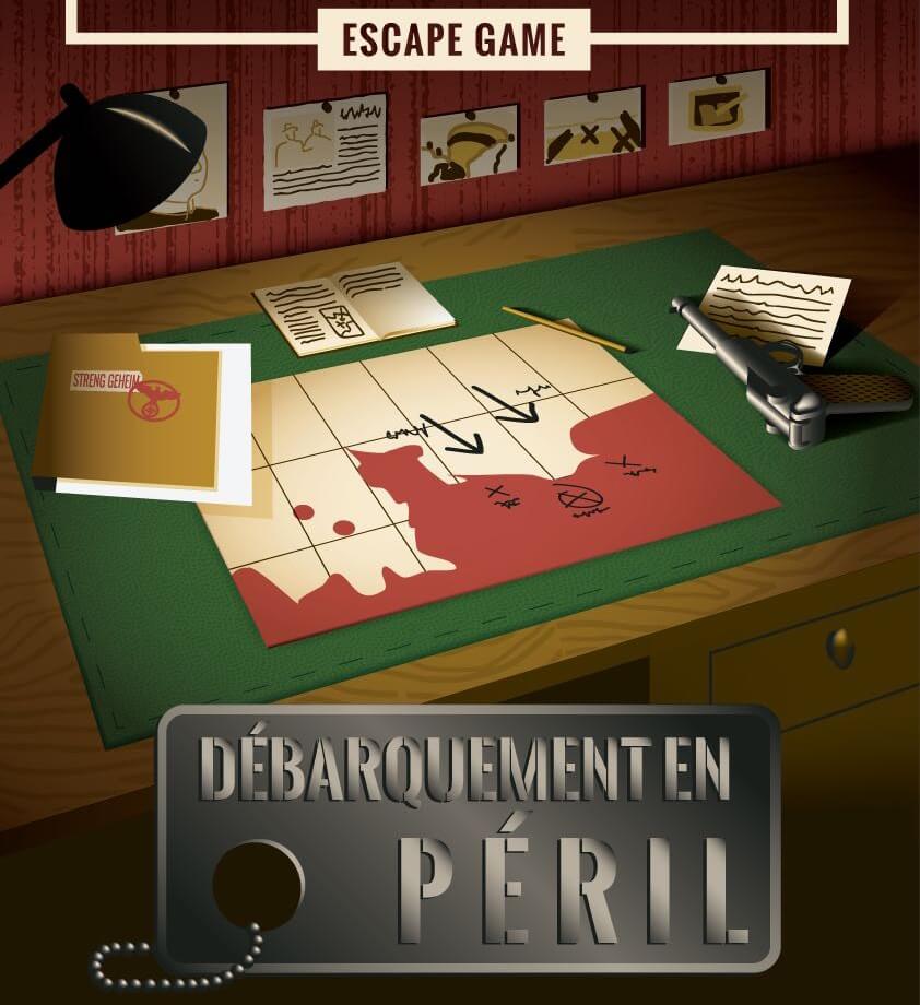 Archiver - Escape Game à Trouville-Deauville - Calvados 