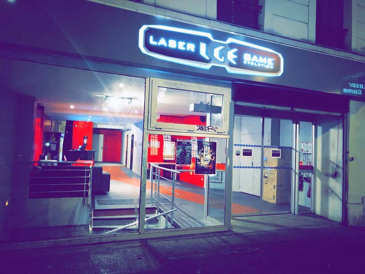 Laser Game dans Paris - République