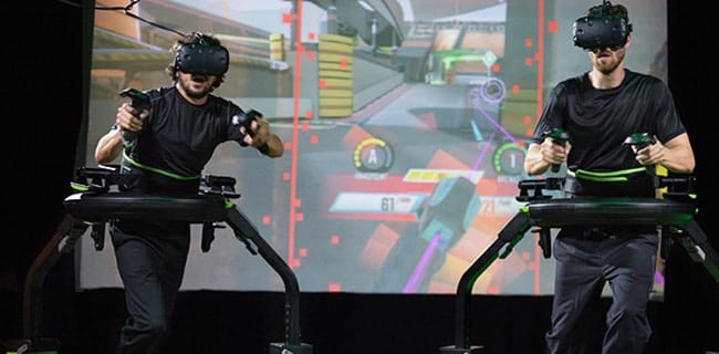 Centre de jeux vidéos en réalité virtuelle 2.0 à Lens 