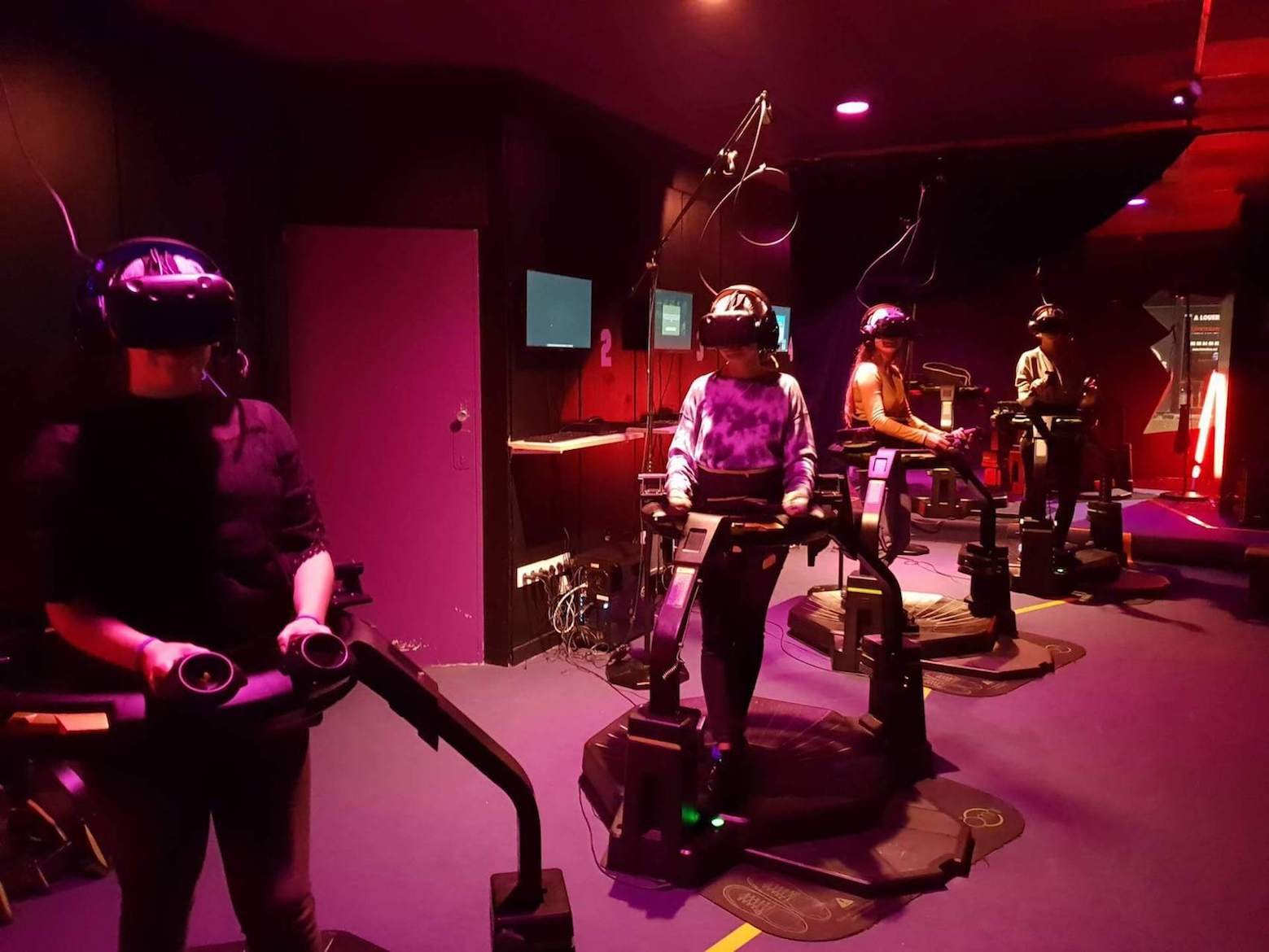 Centre de jeux vidéos en réalité virtuelle 2.0 à Lens 