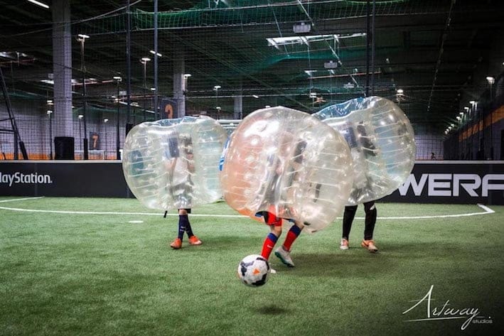 Multi-activités/Olympiades sportives et ludiques à Asnières - Team Building 