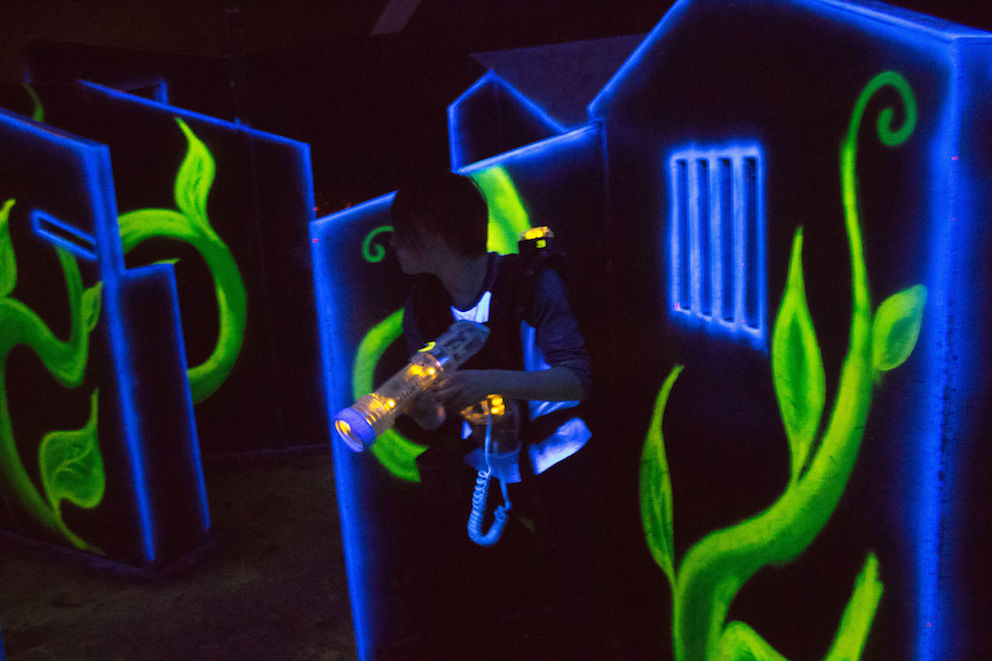 Laser Game pour team building - Nantes 