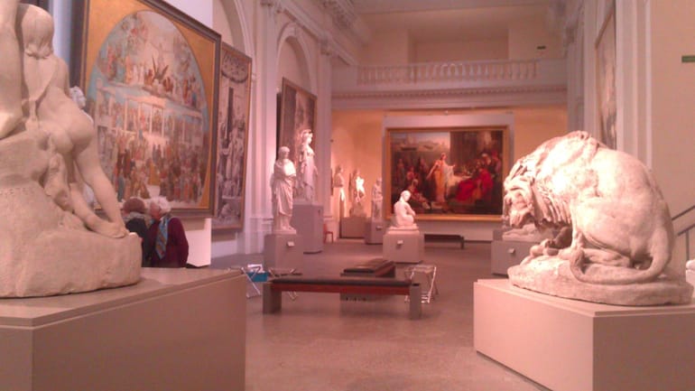 Chasse au trésor au Musée des Beaux Arts de Lyon