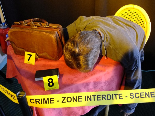 Murder Party à Lille pour Team Building 
