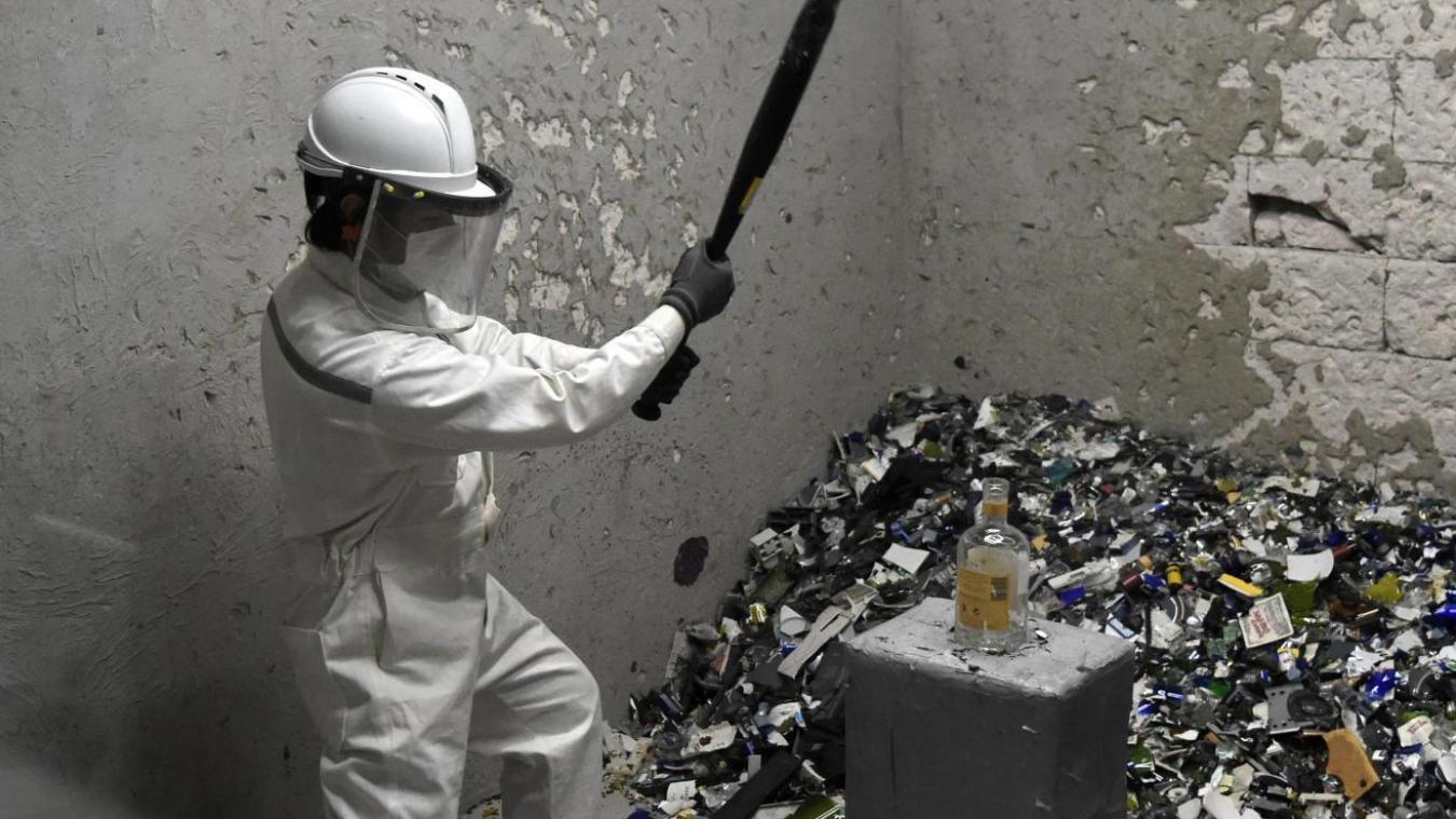 Rage Room à Lille pour Team Building