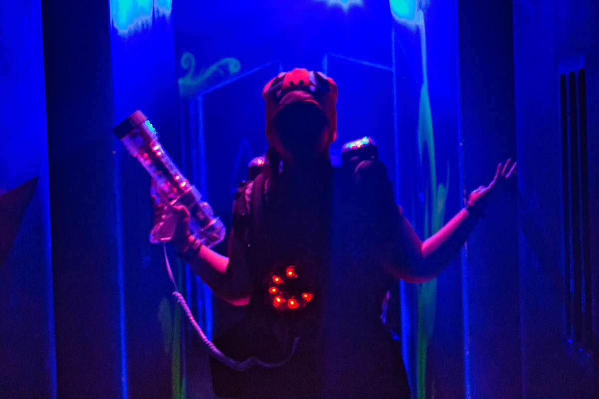 Laser Game à Bordeaux pour Team Building