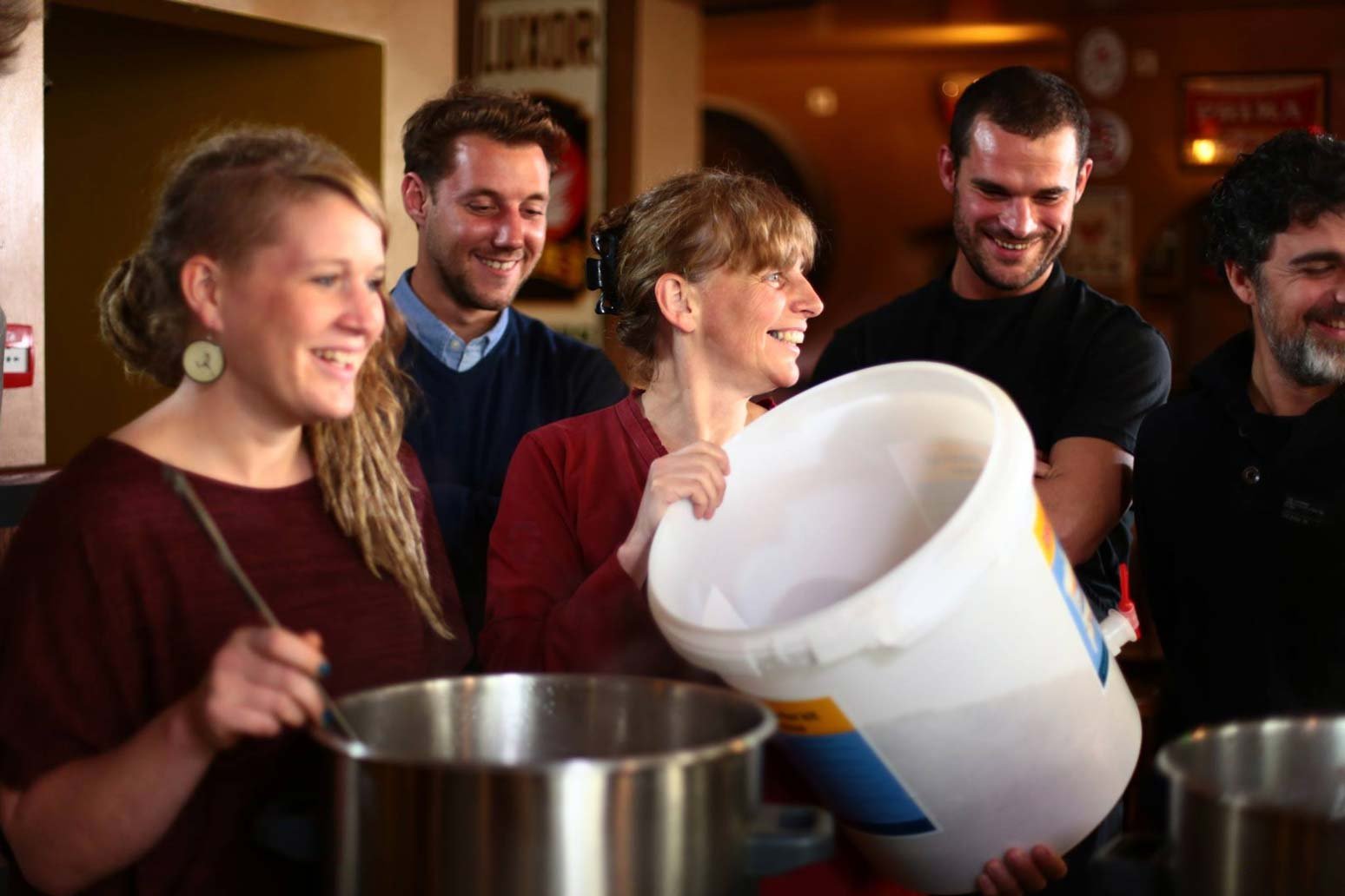 Challenge de brassage de bière à Paris et partout en France - Team Building