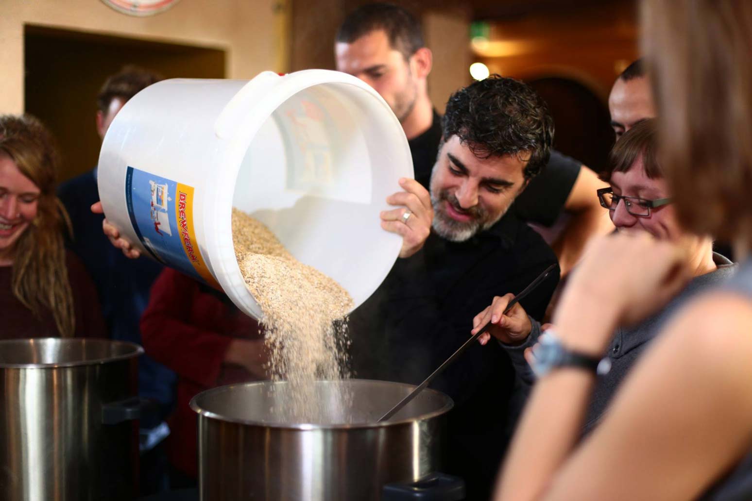 Challenge de brassage de bière à Paris et partout en France - Team Building